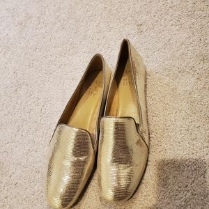 Naturalizer Gold Flats Size 9.5